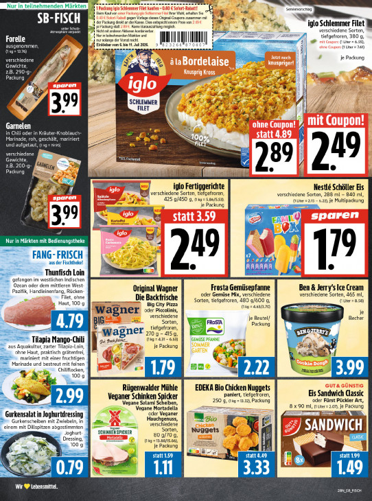 Edeka Angebote ab 06.07.26 bis 11.07.26