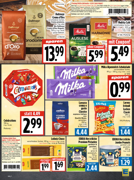 Edeka Angebote ab 06.07.26 bis 11.07.26