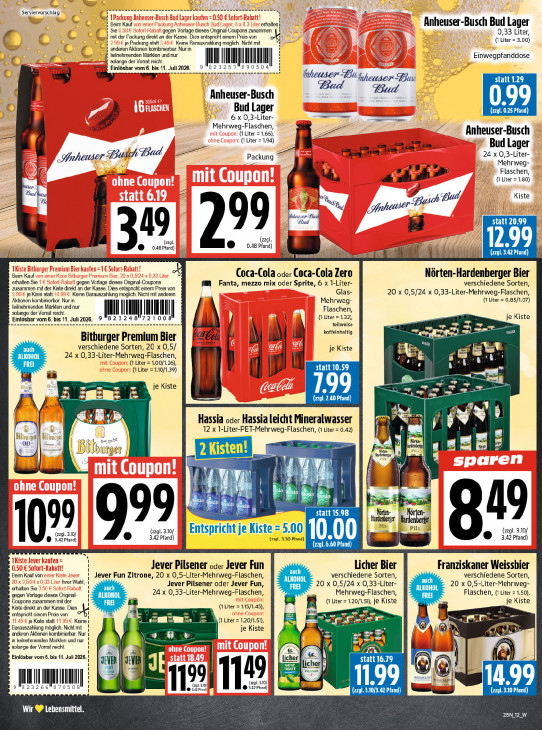 Edeka Angebote ab 06.07.26 bis 11.07.26