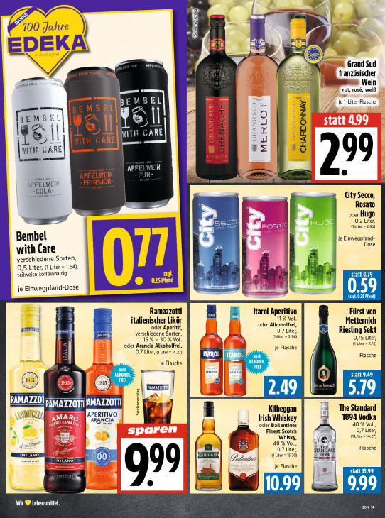 Edeka Angebote ab 06.07.26 bis 11.07.26