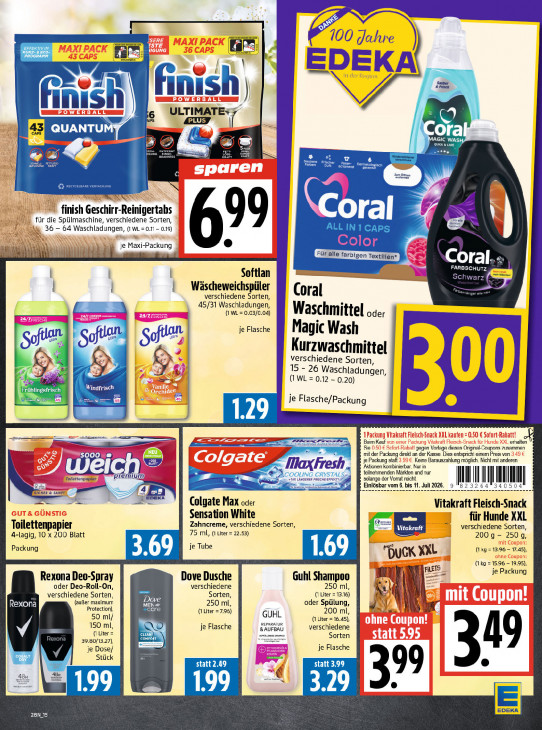 Edeka Angebote ab 06.07.26 bis 11.07.26