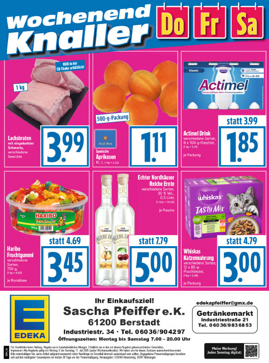 Edeka Angebote ab 06.07.26 bis 11.07.26