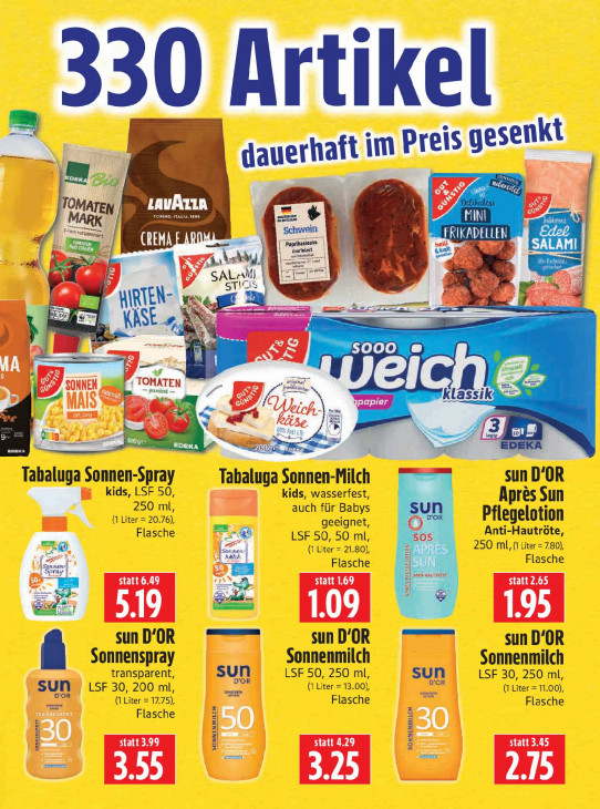 Edeka Angebote ab 06.07.26 bis 11.07.26