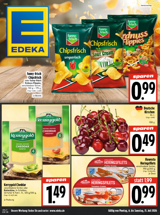 Edeka Angebote ab 06.07.26 bis 11.07.26