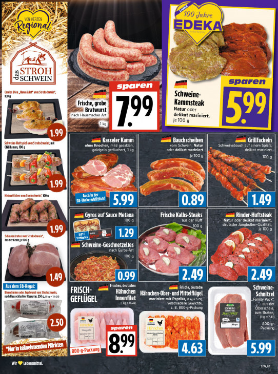 Edeka Angebote ab 06.07.26 bis 11.07.26