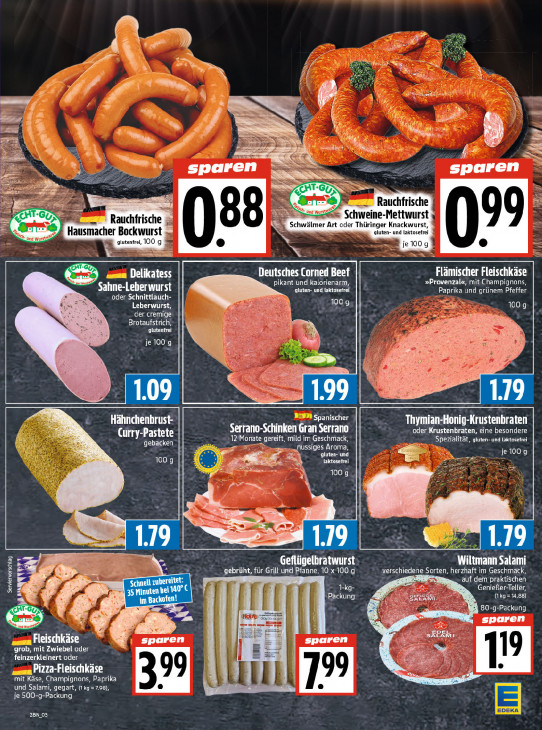 Edeka Angebote ab 06.07.26 bis 11.07.26