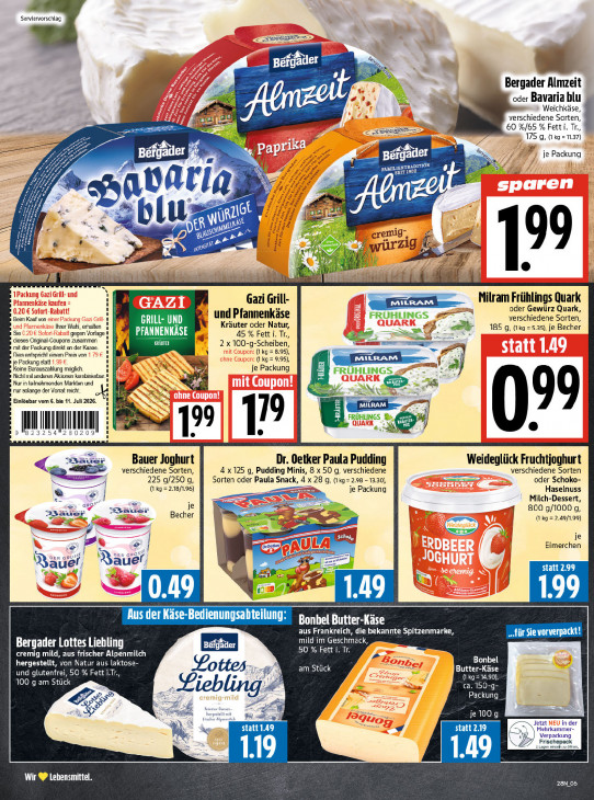 Edeka Angebote ab 06.07.26 bis 11.07.26