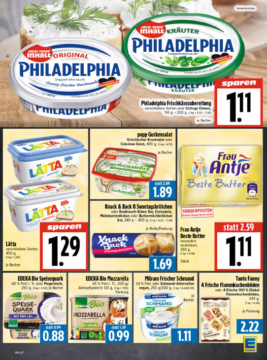 Edeka Angebote ab 06.07.26 bis 11.07.26