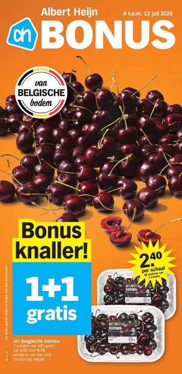 Albert Heijn 06.07.26 - 12.07.26
