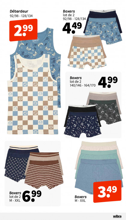 Wibra Dépliant 06.07.2026