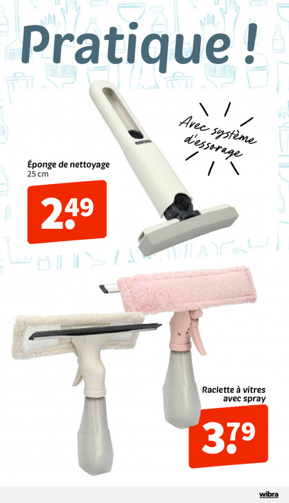 Wibra Dépliant 06.07.2026