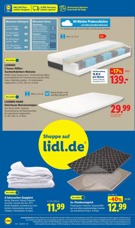 Lidl Angebote ab 20.07.26 bis 25.07.26
