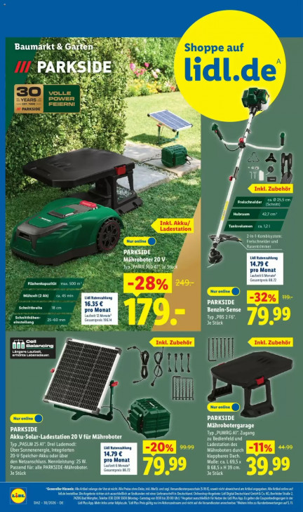 Lidl Angebote ab 20.07.26 bis 25.07.26