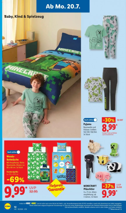 Lidl Angebote ab 20.07.26 bis 25.07.26