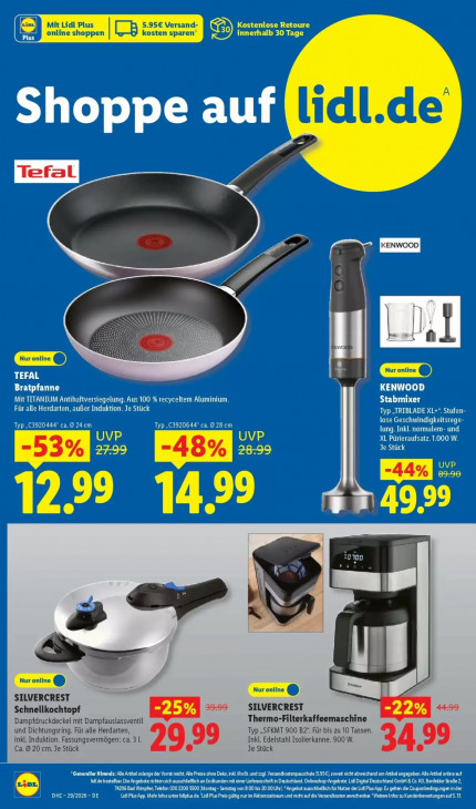 Lidl Angebote ab 13.07.26 bis 18.07.26