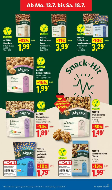 Lidl Angebote ab 13.07.26 bis 18.07.26