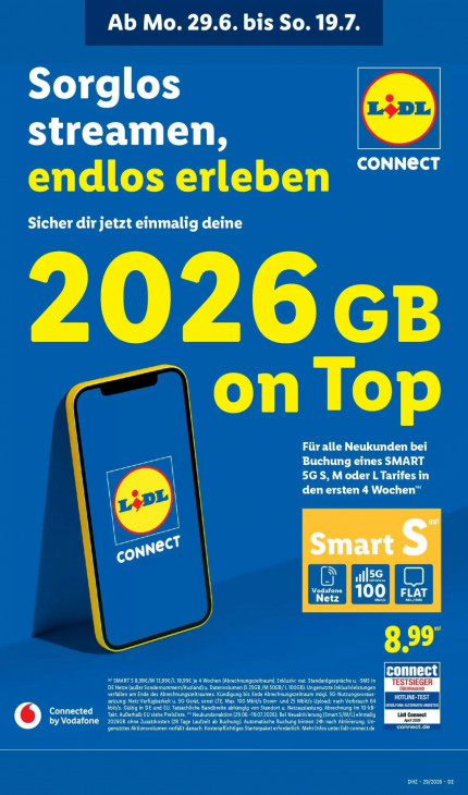 Lidl Angebote ab 13.07.26 bis 18.07.26