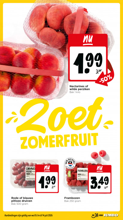 Jumbo Folder 08.07.2026