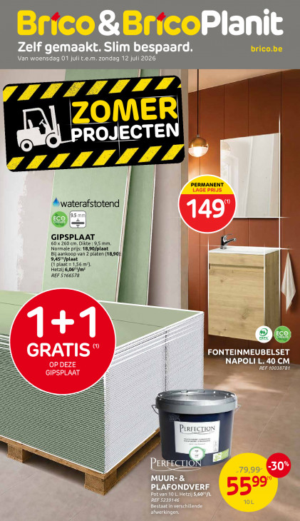 Brico Plan-it 01.07.26 - 12.07.26
