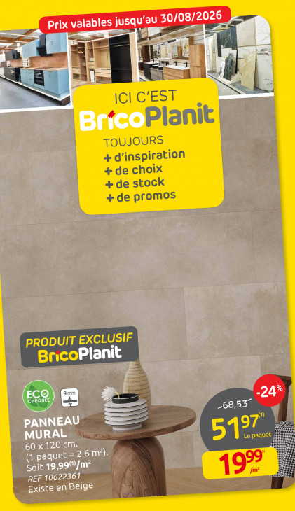 Brico Dépliant 01.07.2026