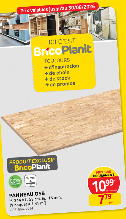 Brico Dépliant 01.07.2026