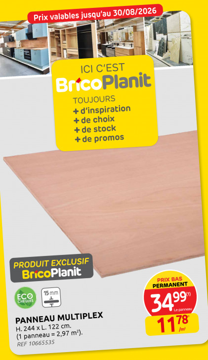 Brico Dépliant 01.07.2026