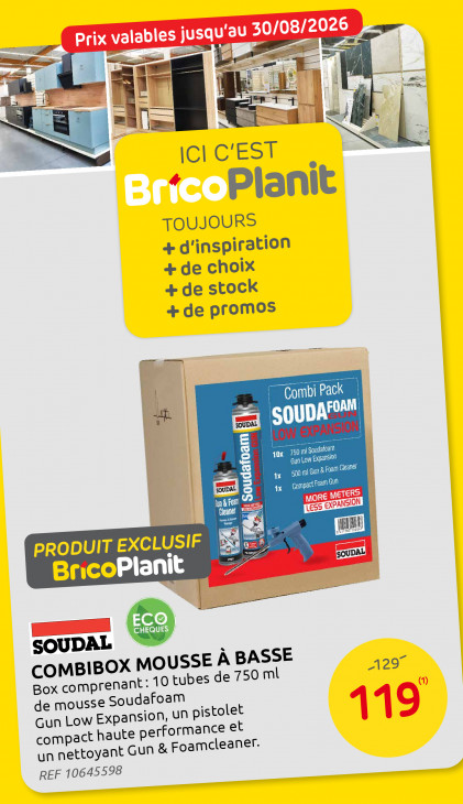 Brico Dépliant 01.07.2026