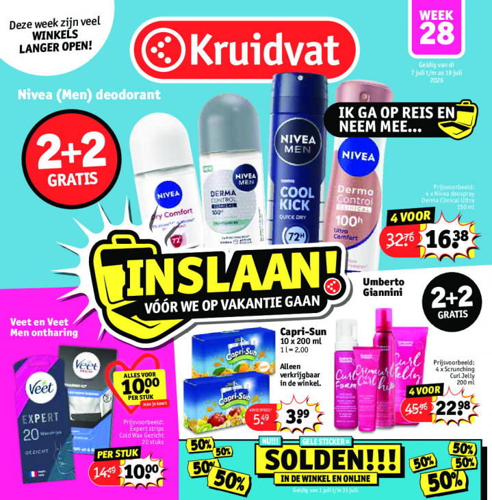 Kruidvat 07.07.26 - 12.07.26