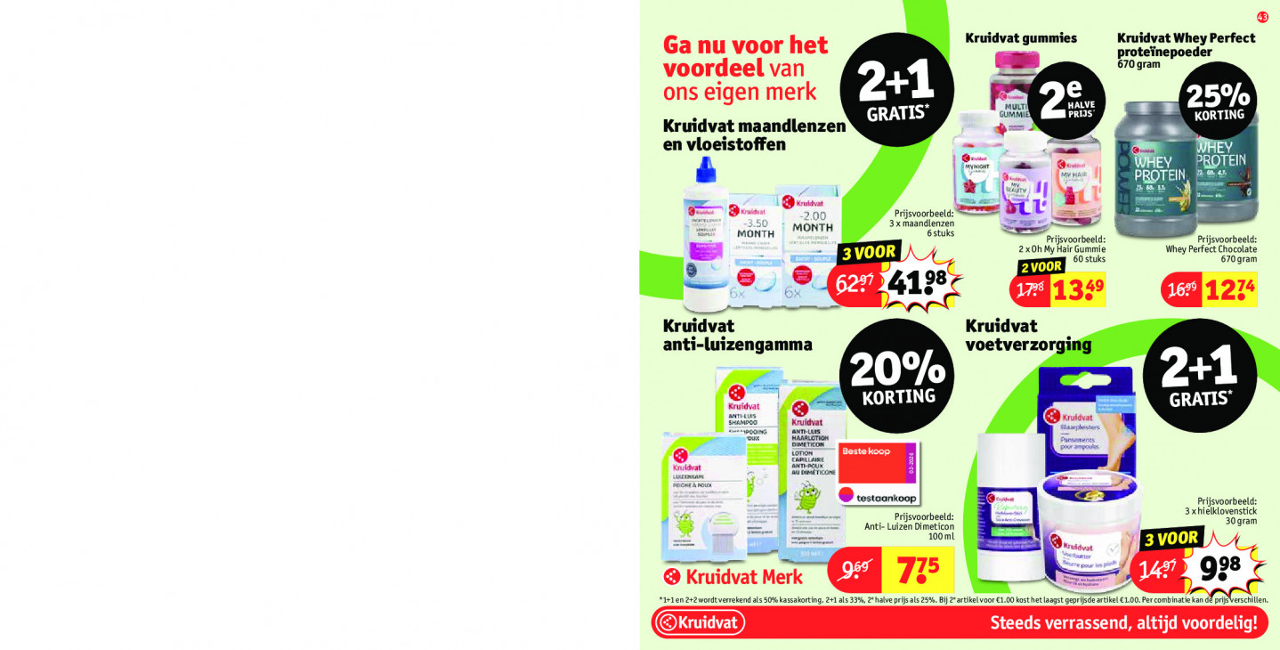 Kruidvat Folder 07.07.2026