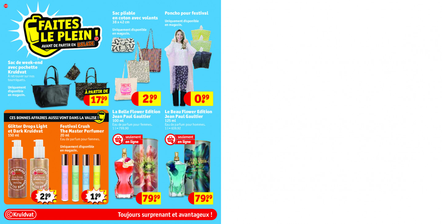 Kruidvat Dépliant 07.07.2026