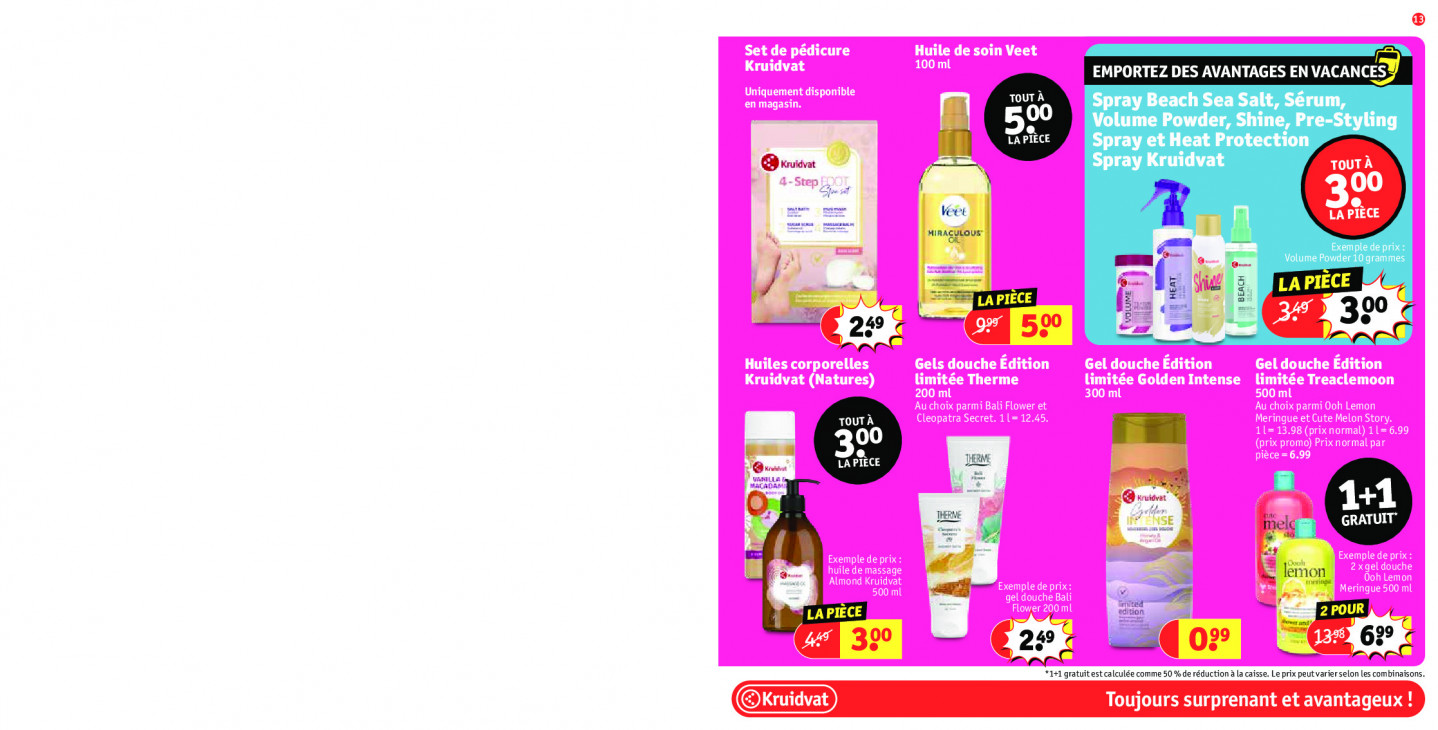 Kruidvat Dépliant 07.07.2026
