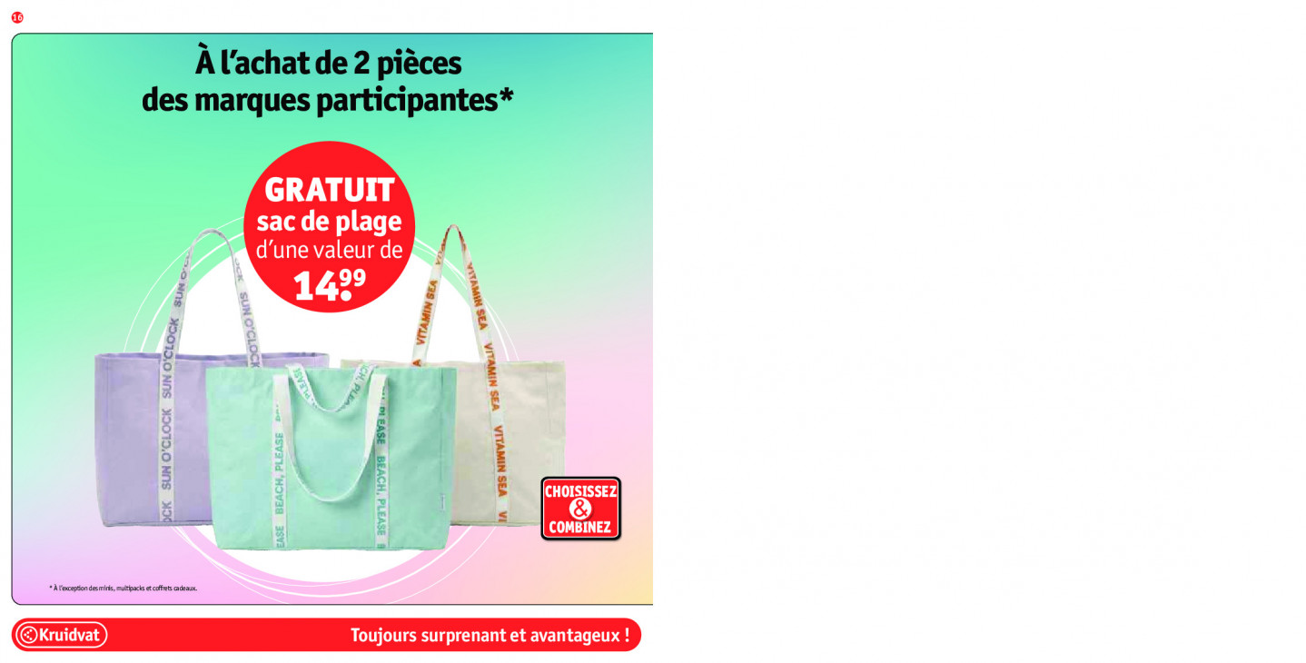 Kruidvat Dépliant 07.07.2026