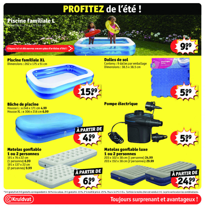 Kruidvat Dépliant 07.07.2026