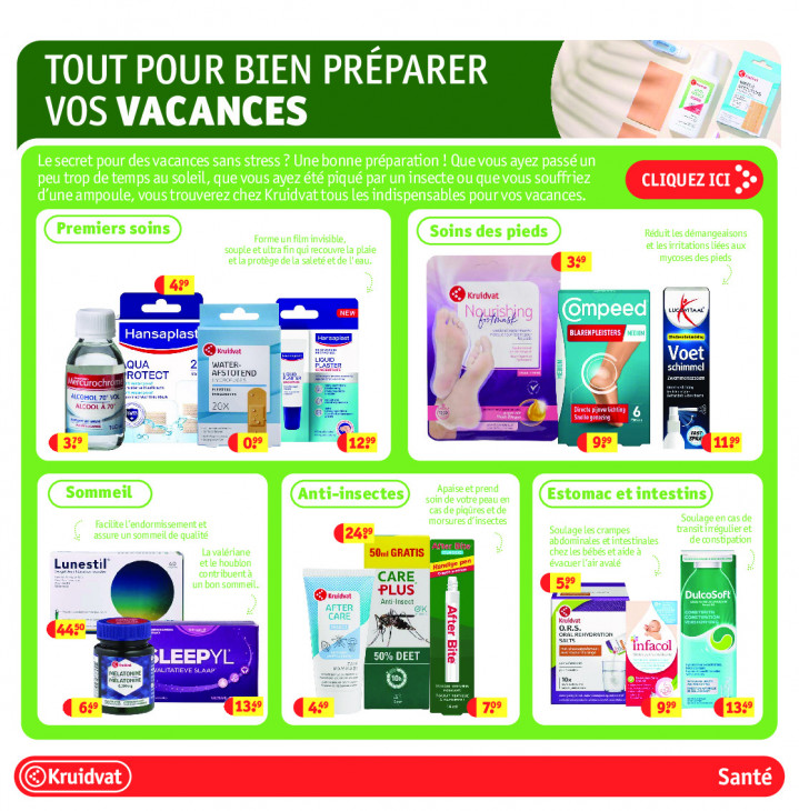 Kruidvat Dépliant 07.07.2026