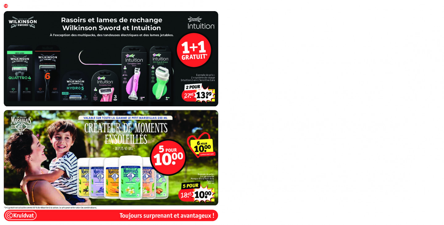 Kruidvat Dépliant 07.07.2026