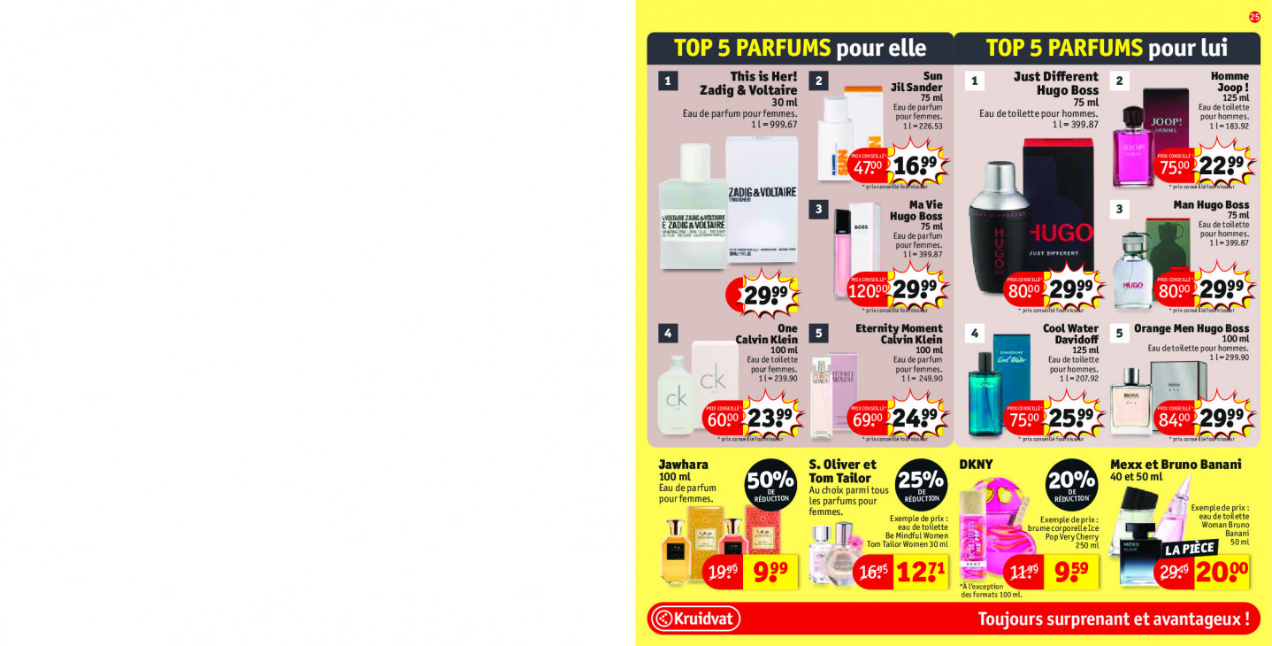 Kruidvat Dépliant 07.07.2026
