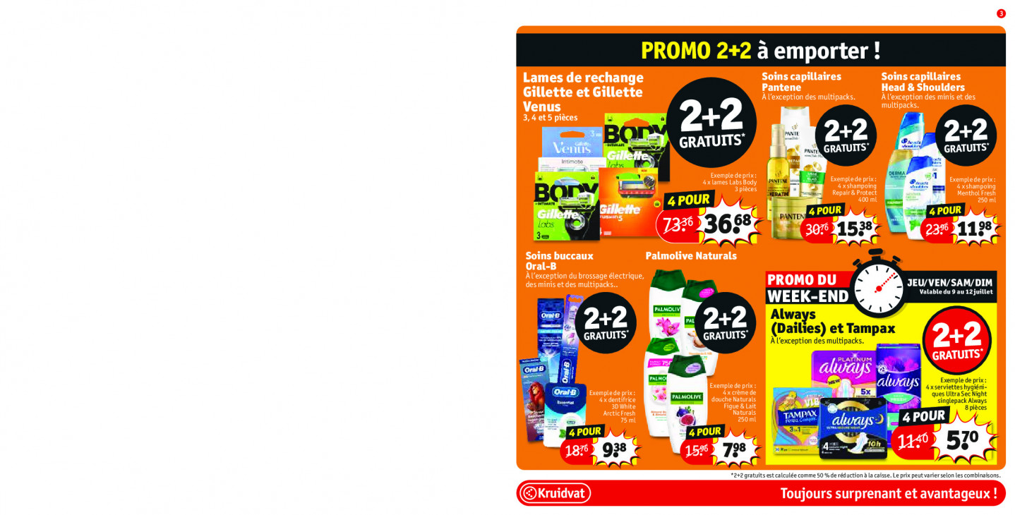 Kruidvat Dépliant 07.07.2026