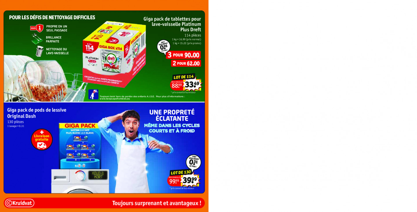 Kruidvat Dépliant 07.07.2026