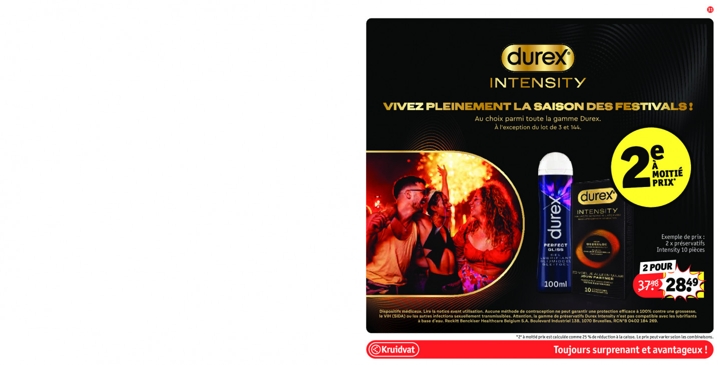 Kruidvat Dépliant 07.07.2026