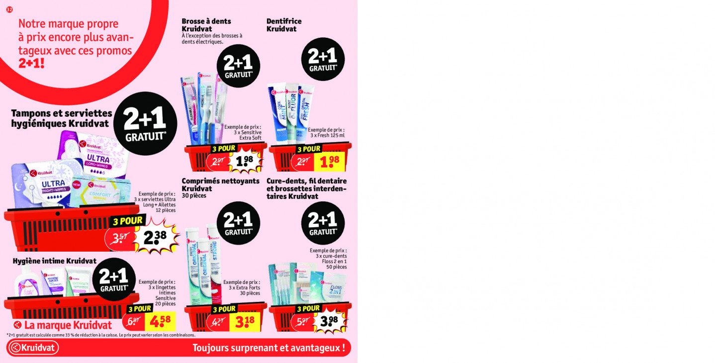 Kruidvat Dépliant 07.07.2026