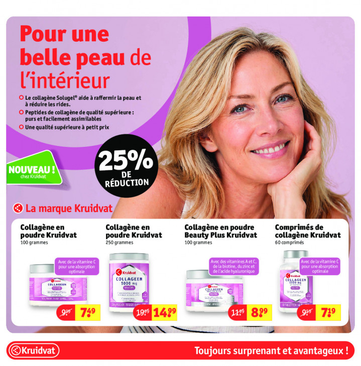 Kruidvat Dépliant 07.07.2026