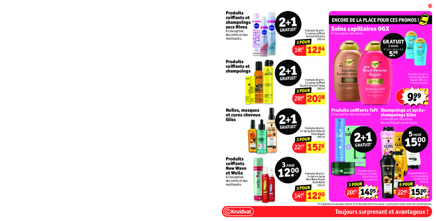 Kruidvat Dépliant 07.07.2026