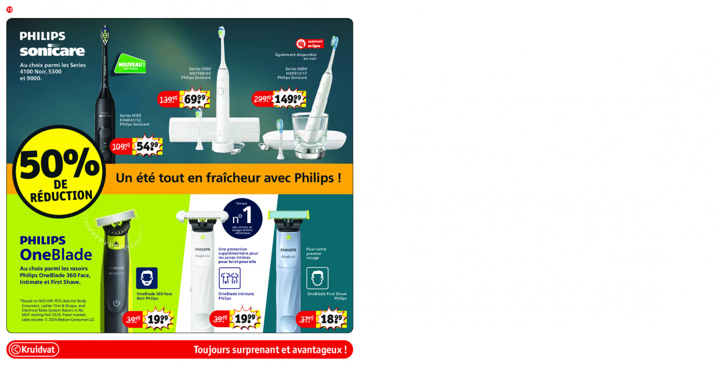 Kruidvat Dépliant 07.07.2026