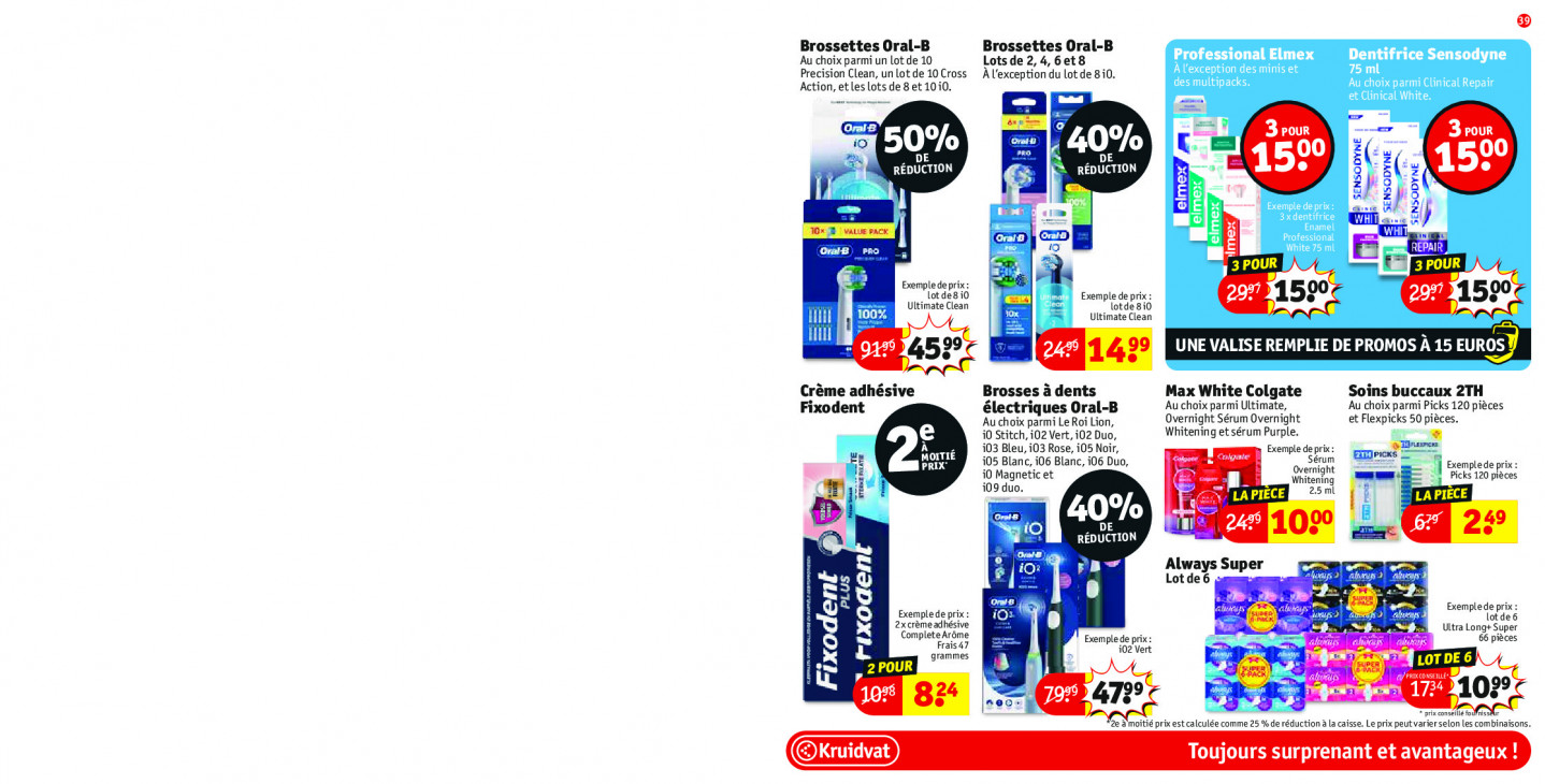 Kruidvat Dépliant 07.07.2026