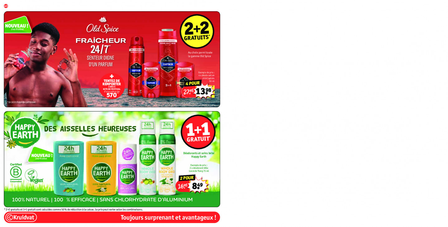 Kruidvat Dépliant 07.07.2026