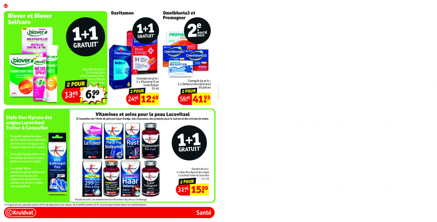 Kruidvat Dépliant 07.07.2026