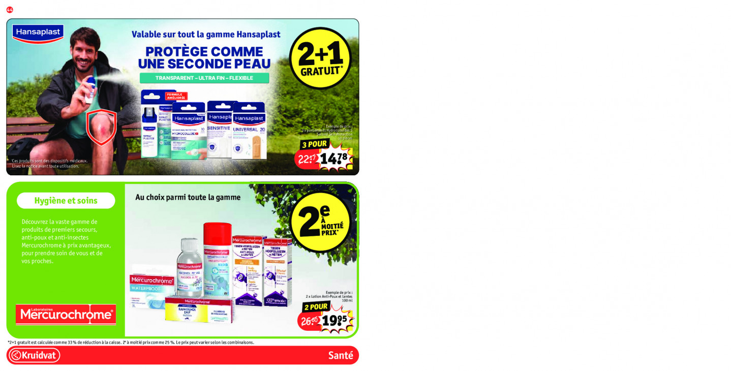 Kruidvat Dépliant 07.07.2026