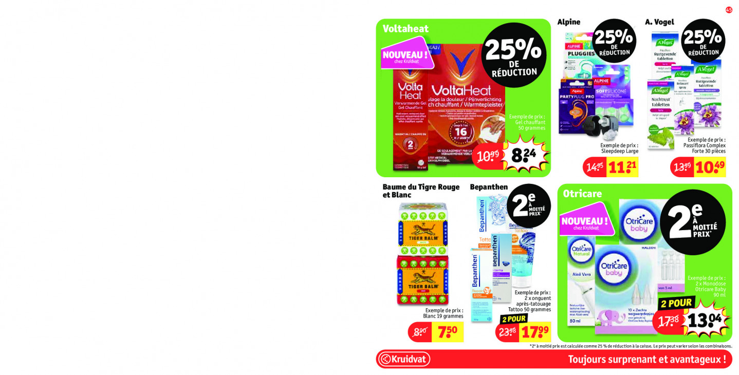 Kruidvat Dépliant 07.07.2026