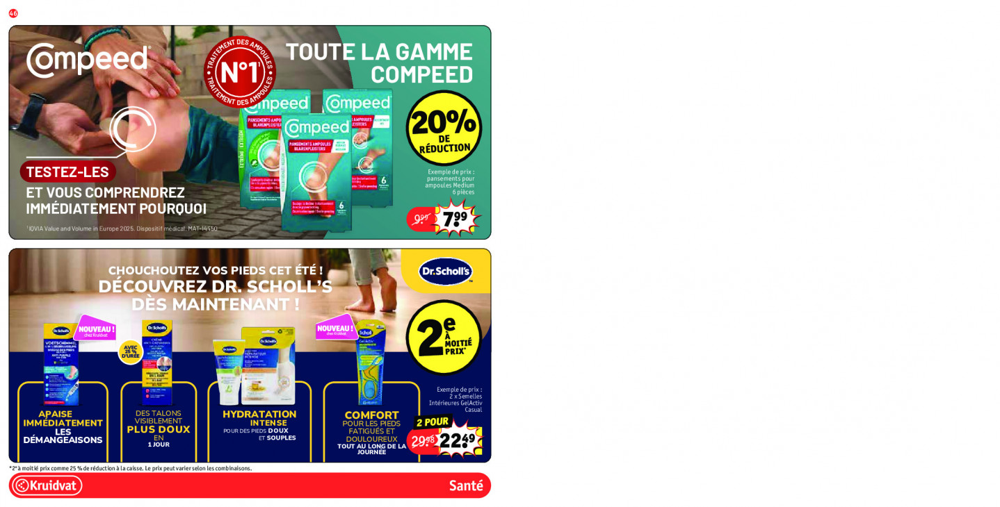 Kruidvat Dépliant 07.07.2026
