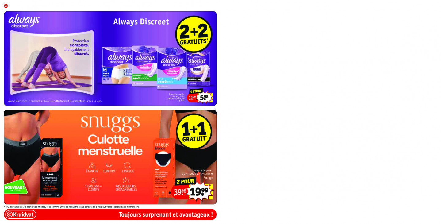 Kruidvat Dépliant 07.07.2026